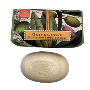 Artisan Soap Lot – Michel Design Works Olive Grove +Vermont Country Store Citrus
